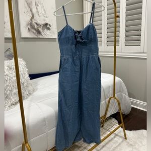 Adorable Adjustable Blue Jumpsuit!